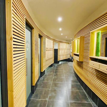 Coin D'Aubrac Hotel Restaurant Spa De Luxe โชดแซกส์ ภายนอก รูปภาพ