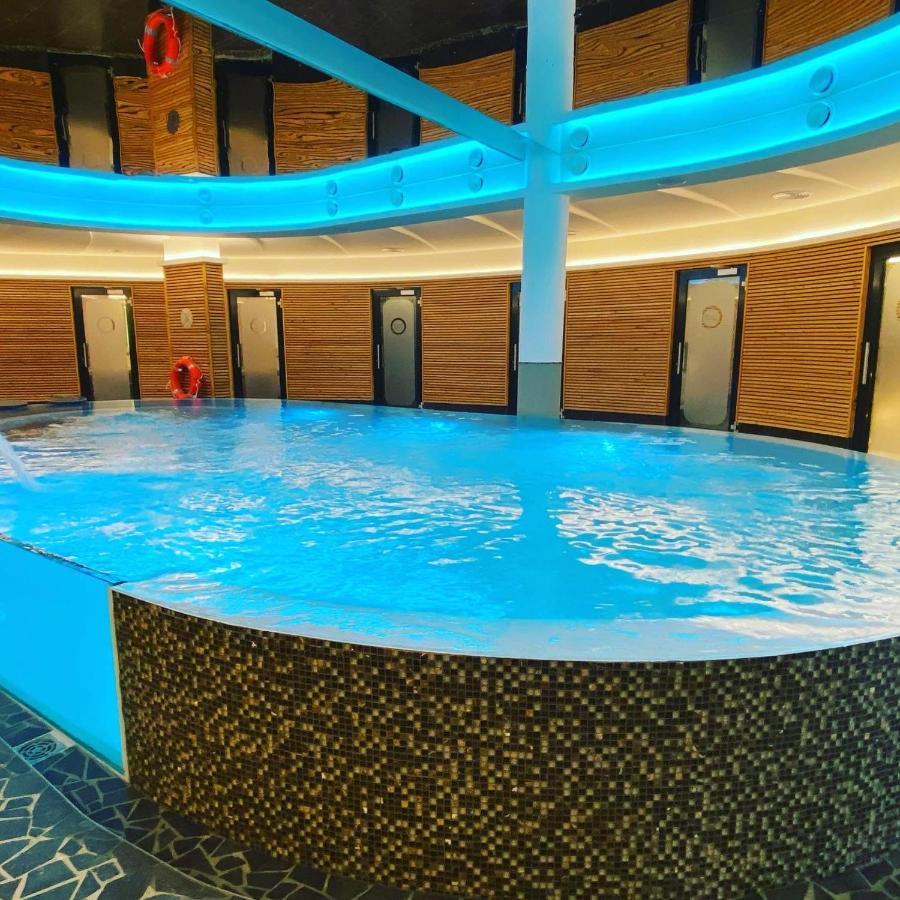 Coin D'Aubrac Hotel Restaurant Spa De Luxe โชดแซกส์ ภายนอก รูปภาพ