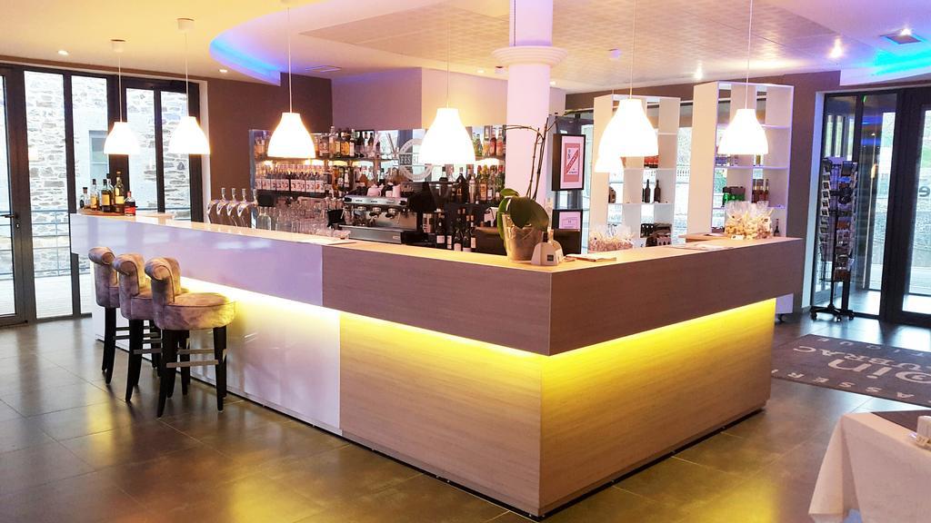 Coin D'Aubrac Hotel Restaurant Spa De Luxe โชดแซกส์ ภายนอก รูปภาพ